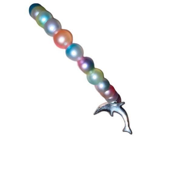 ocean life beaded bracelets - Picture 2 of 4